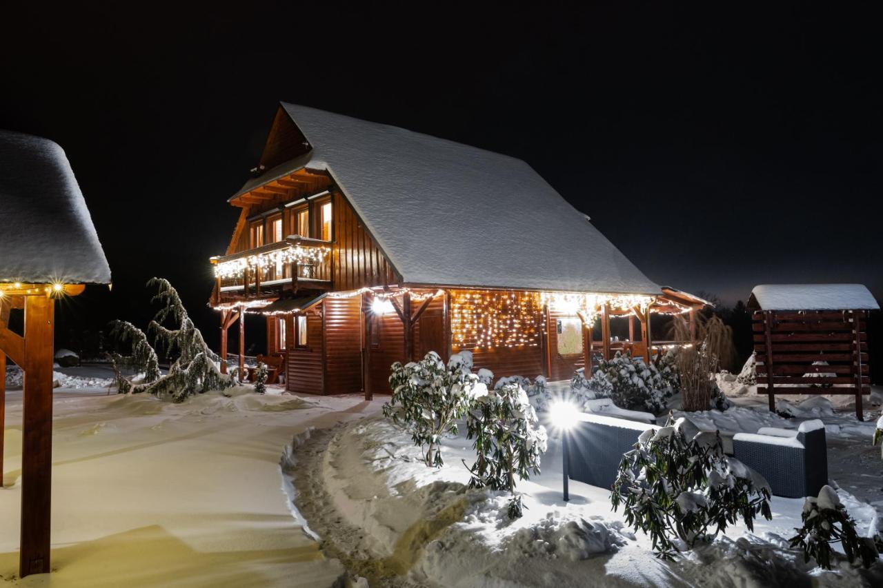 Piaskowy Kon - Mountain Lodge & Spa- Karkonosze Mniszkow  Kültér fotó