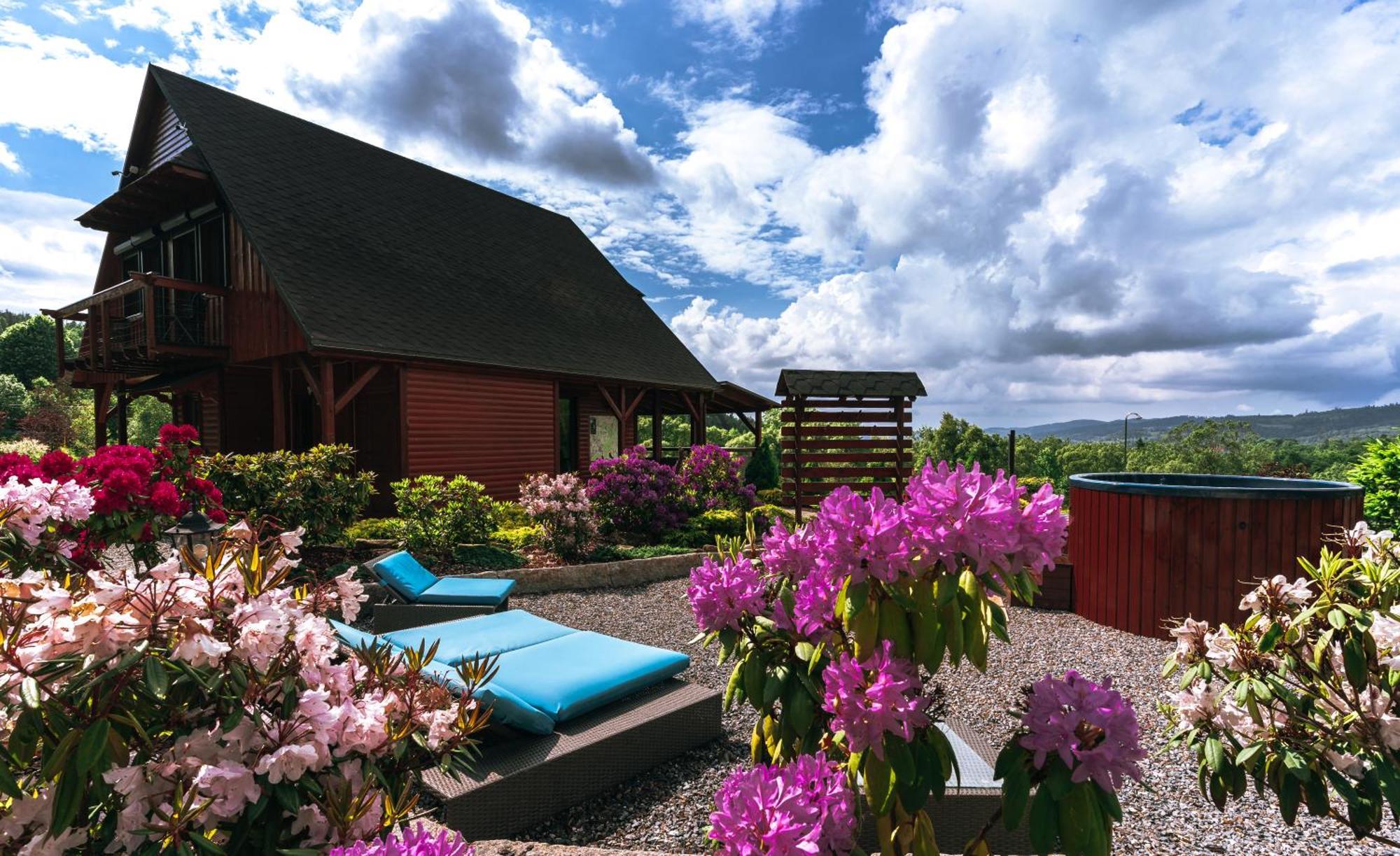 Piaskowy Kon - Mountain Lodge & Spa- Karkonosze Mniszkow  Kültér fotó