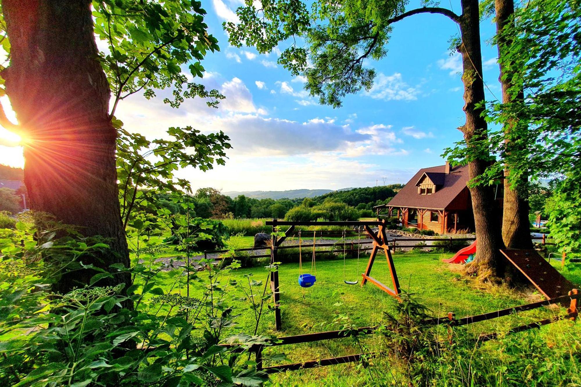 Piaskowy Kon - Mountain Lodge & Spa- Karkonosze Mniszkow  Kültér fotó